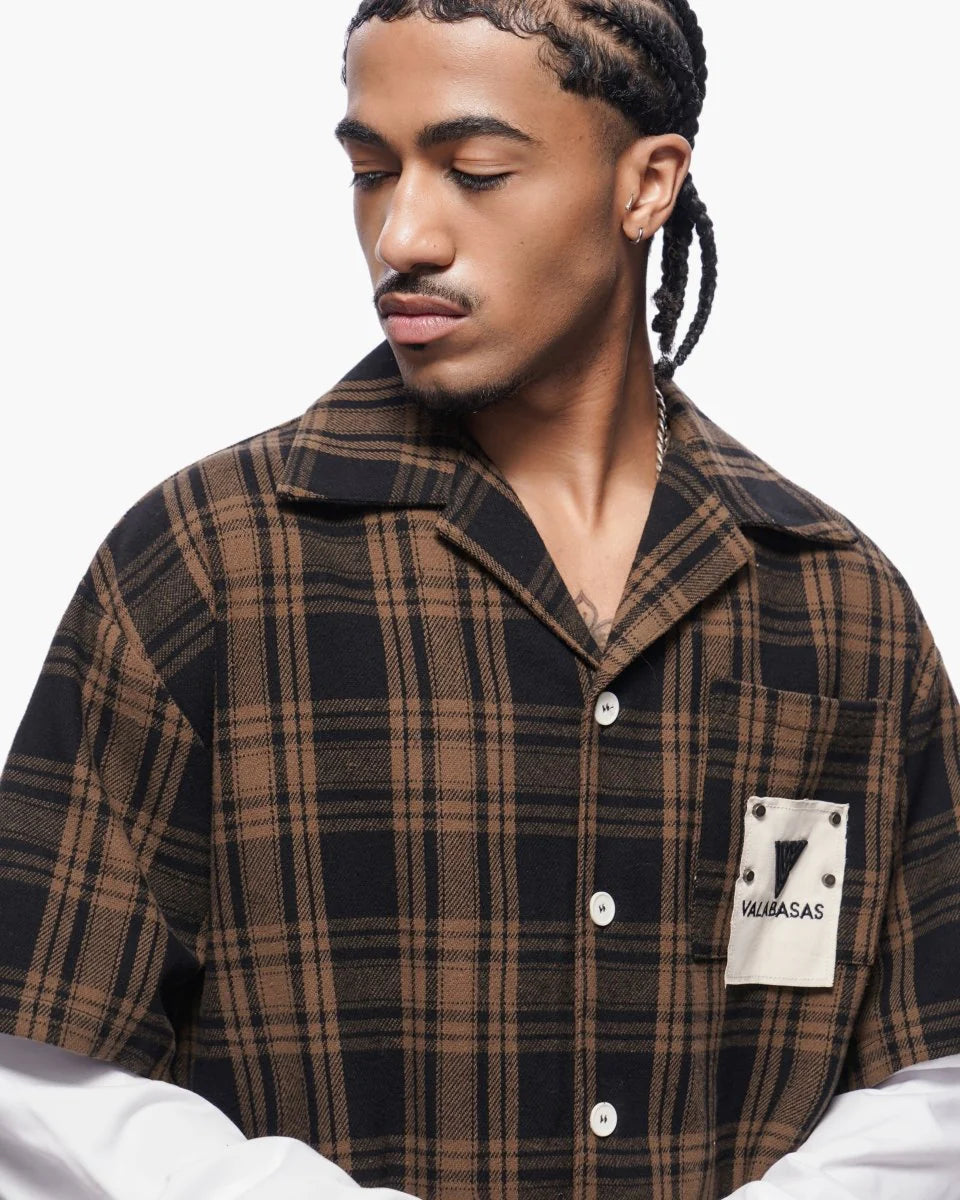 Valabasas Plaid Shirt - Double Layered