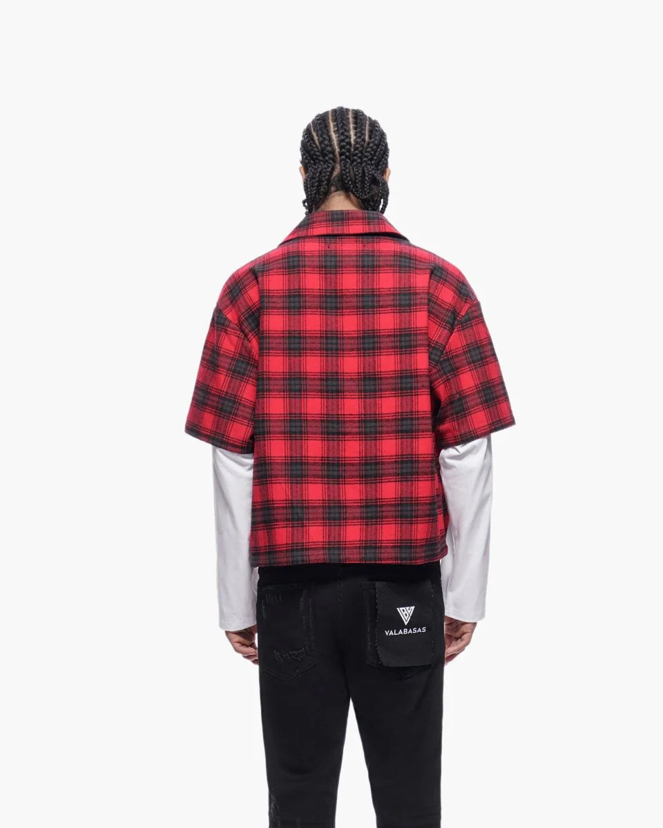 Valabasas Plaid Shirt - Double Layered