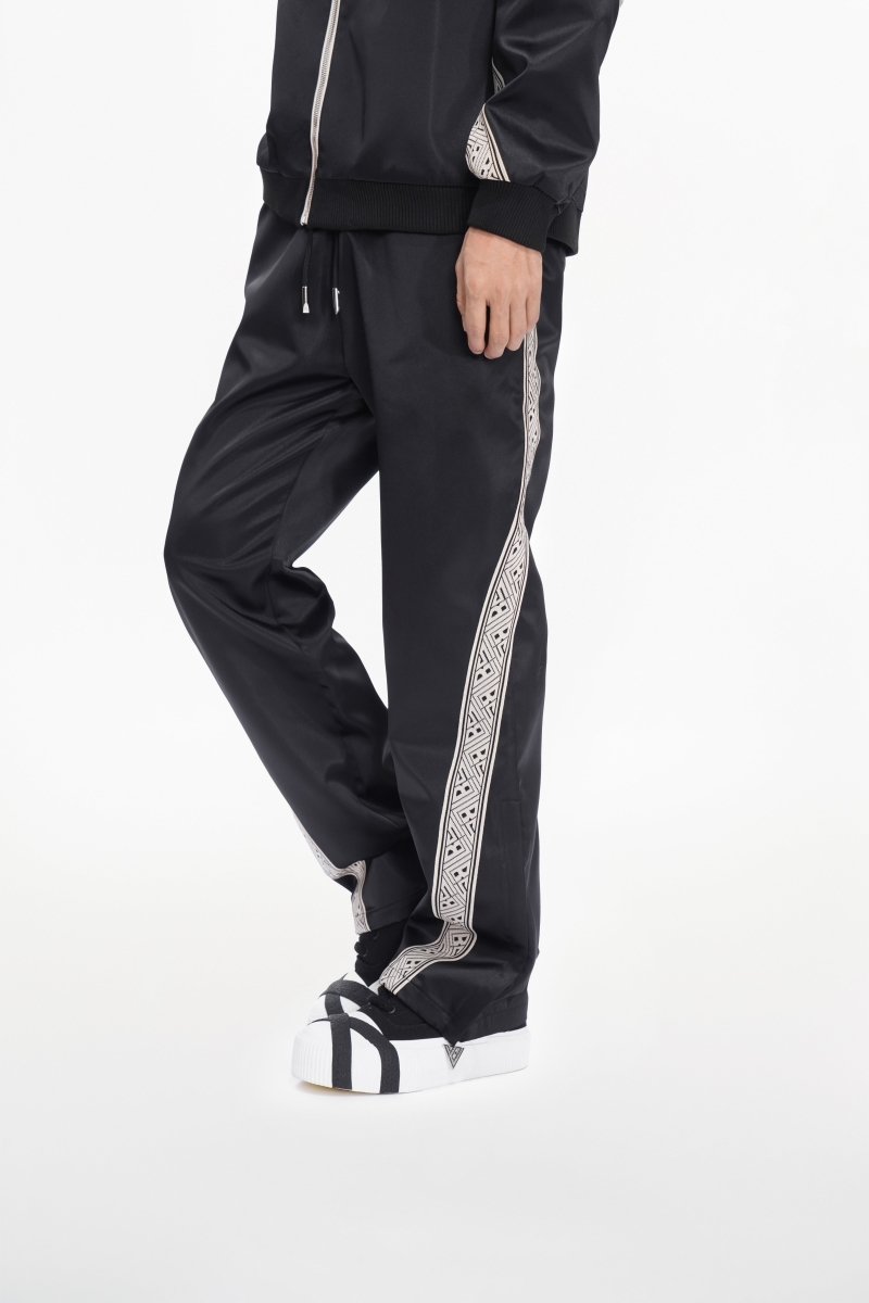Riviera Track Pants Black - Valabasas