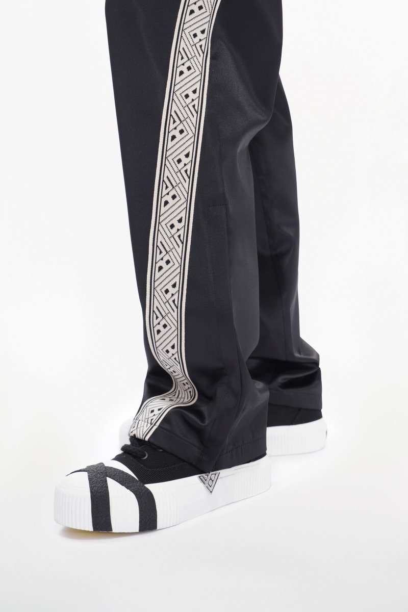 Riviera Track Pants Black - Valabasas