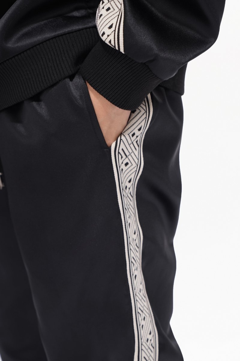 Riviera Track Pants Black - Valabasas