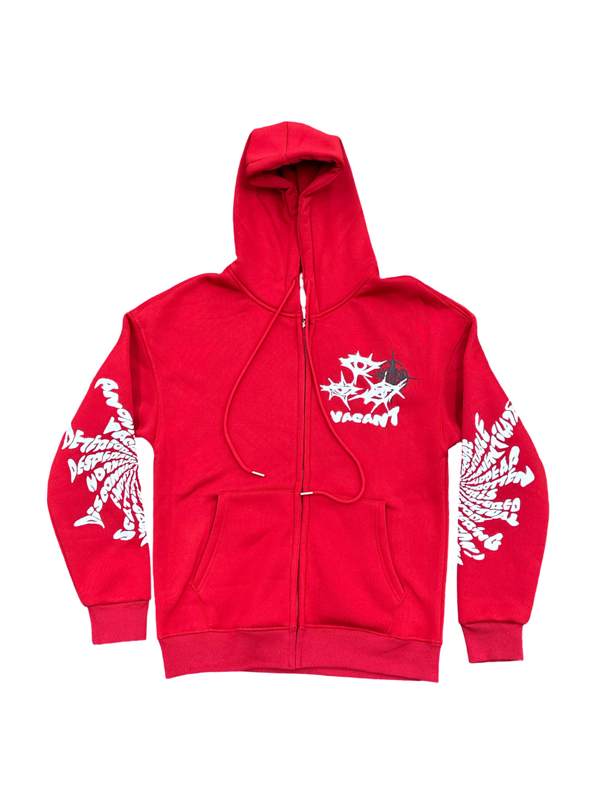 Sw6231 | Vacant Zip Up Hoodie