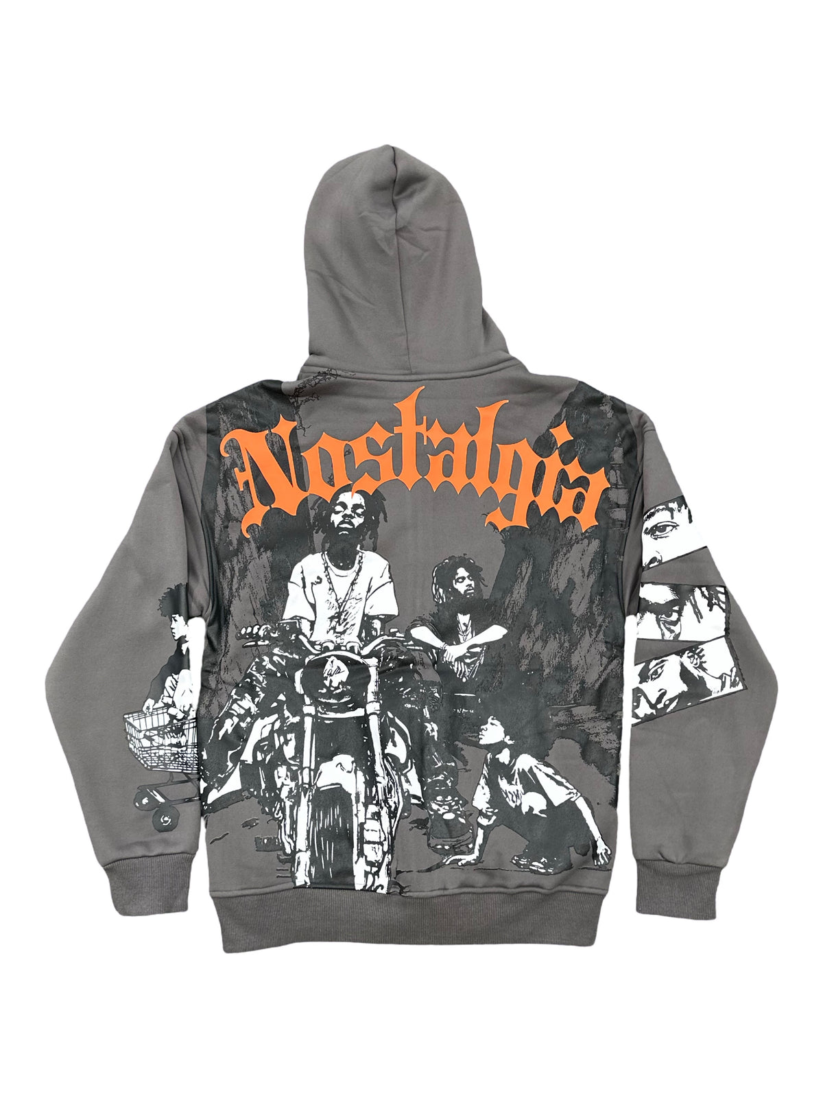 Sw6232 | Nostalgia Zip Up Hoodie