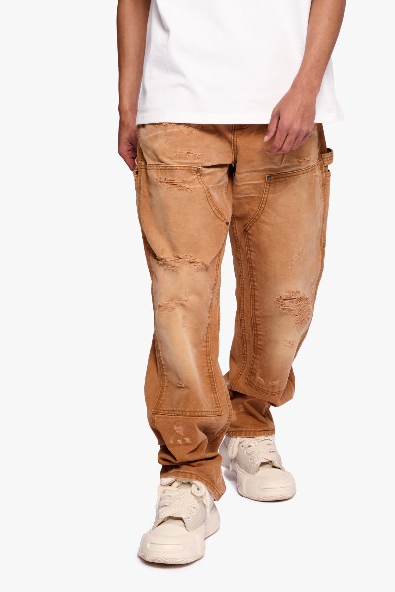 Rookie Canvas Brown Wash - Valabasas