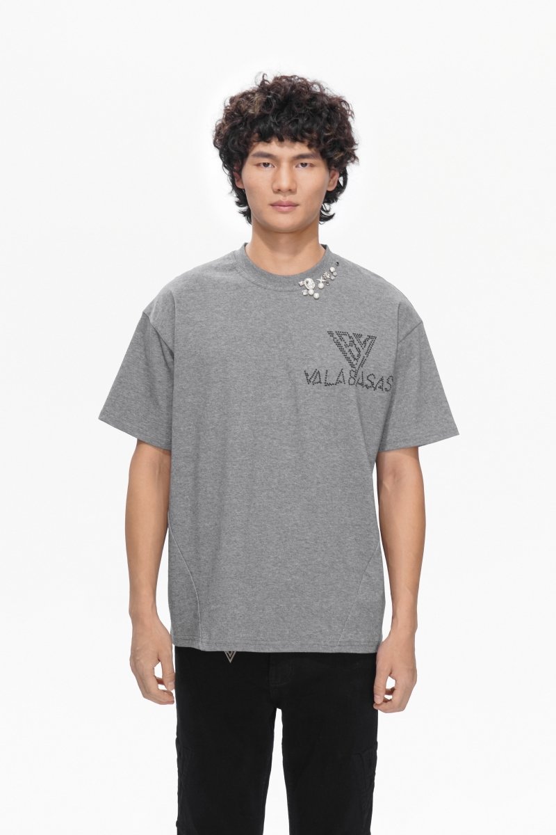 Royalty Tee Light Grey - Valabasas
