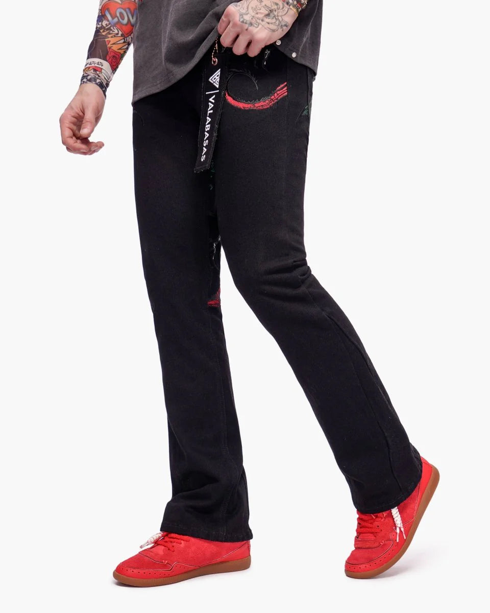 Valabasas Dragon Jeans - Stacked
