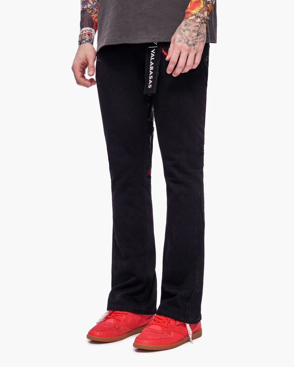 Valabasas Dragon Jeans - Stacked