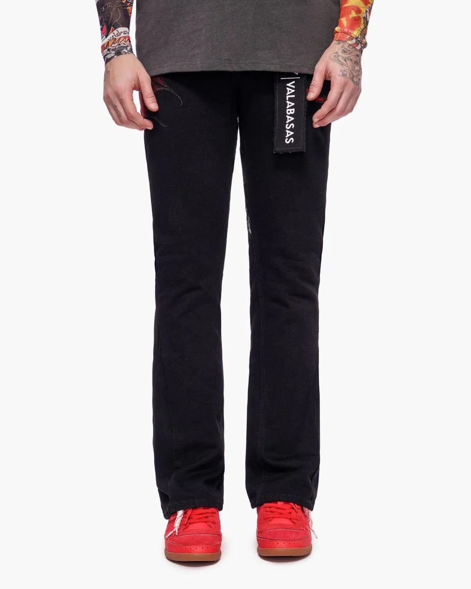 Valabasas Dragon Jeans - Stacked