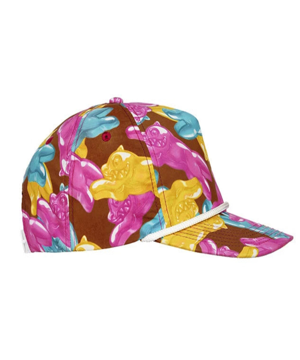 Edibles Snapback Hat
