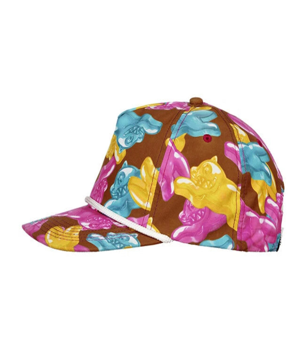 Edibles Snapback Hat