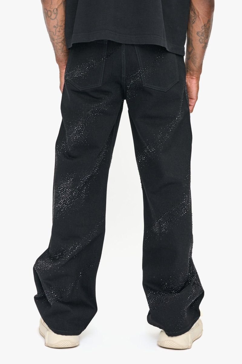 Sape Black Baggy Jean - Valabasas