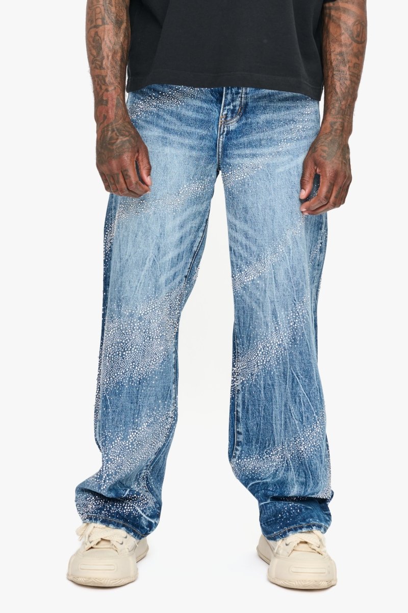 Sape Blue Wash Baggy Jean - Valabasas