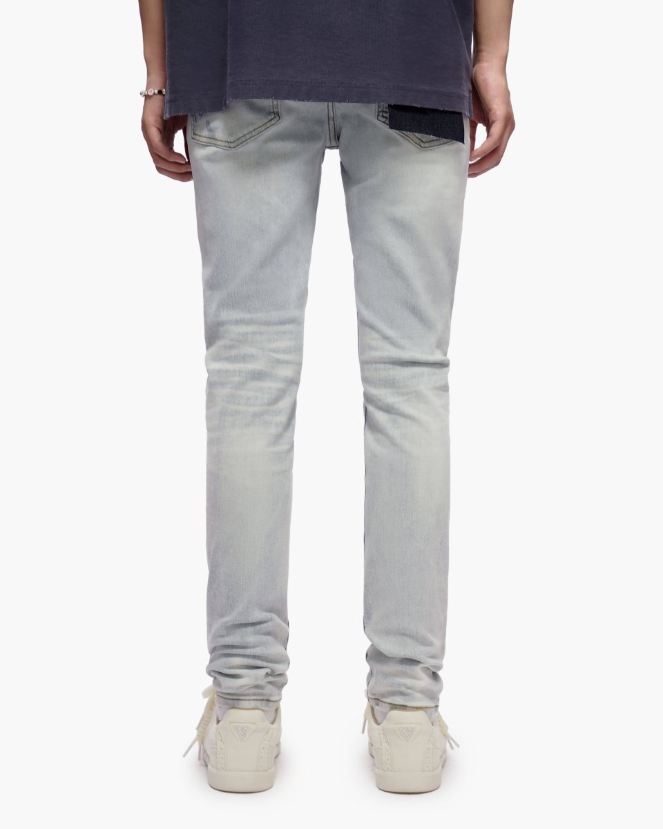 Scimitar Light Blue Wash Skinny Jeans - Valabasas