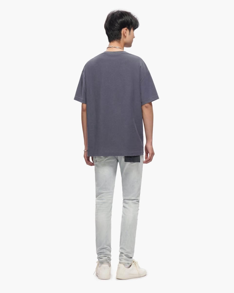 Scimitar Light Blue Wash Skinny Jeans - Valabasas