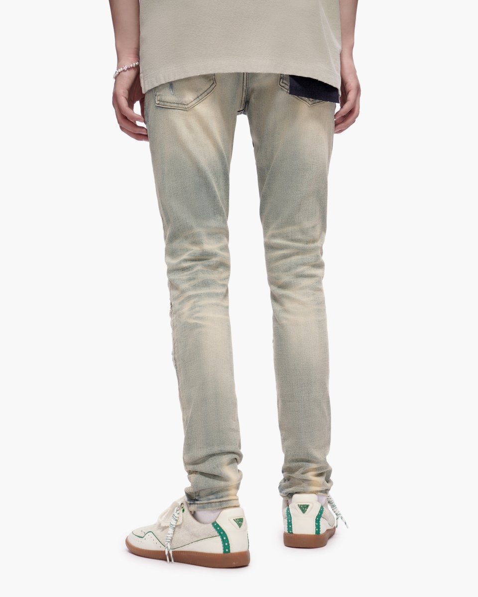 Scimitar Vintage Wash Skinny Jeans - Valabasas