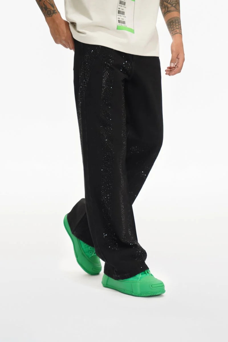 Valabasas Scripted Jeans - Baggy Fit