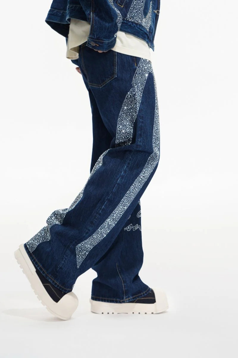 Valabasas Scripted Jeans - Baggy Fit