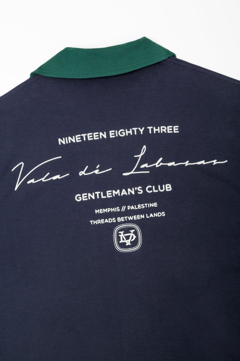 Scuro Button Down – Blue (Cotton Blend) - Valabasas