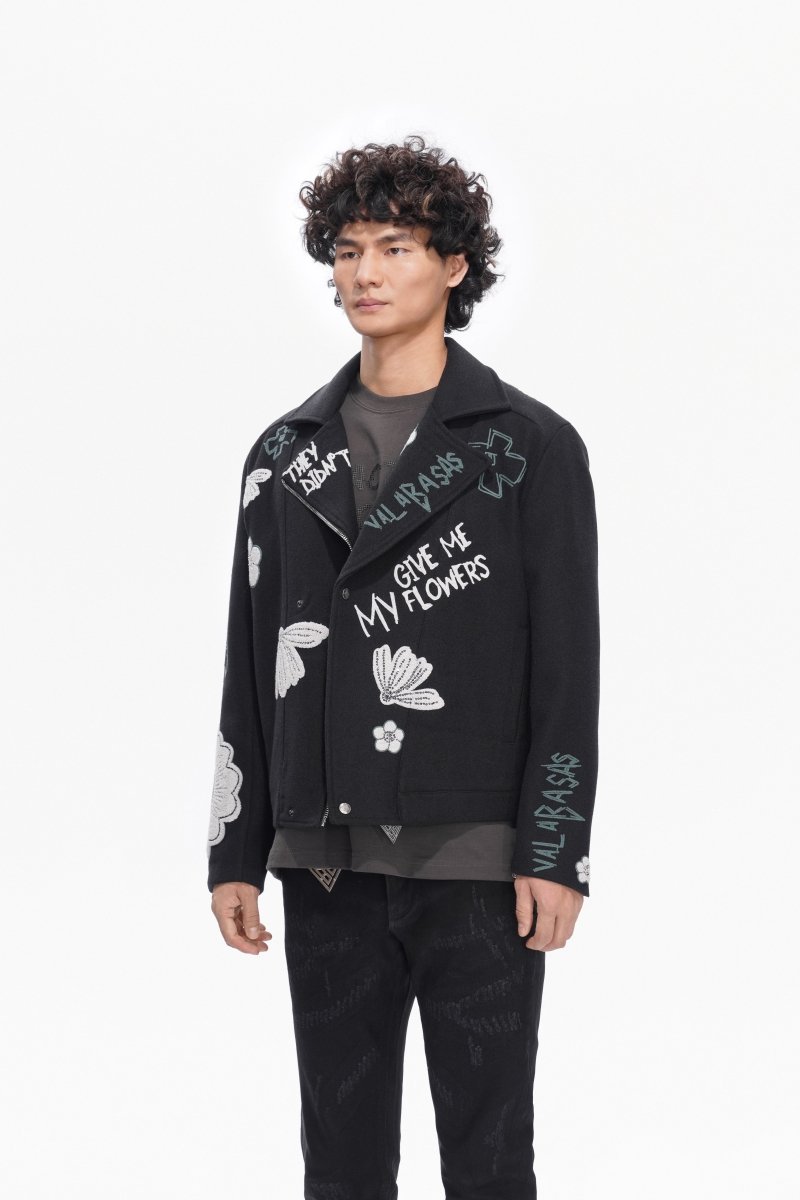 Selfmade Jacket Black - Valabasas