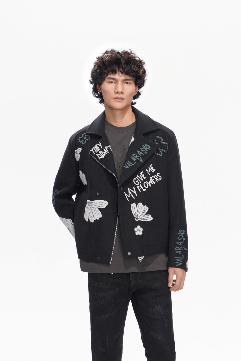 Selfmade Jacket Black - Valabasas