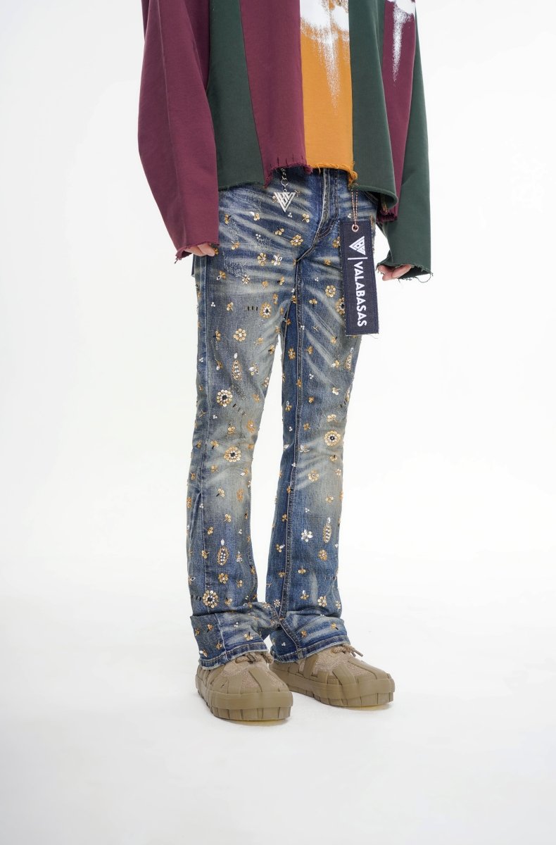 Valabasas Shea Embellished Jeans