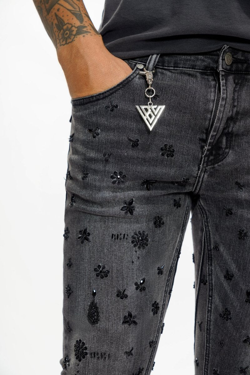 Shea Grey Wash Stacked - Valabasas