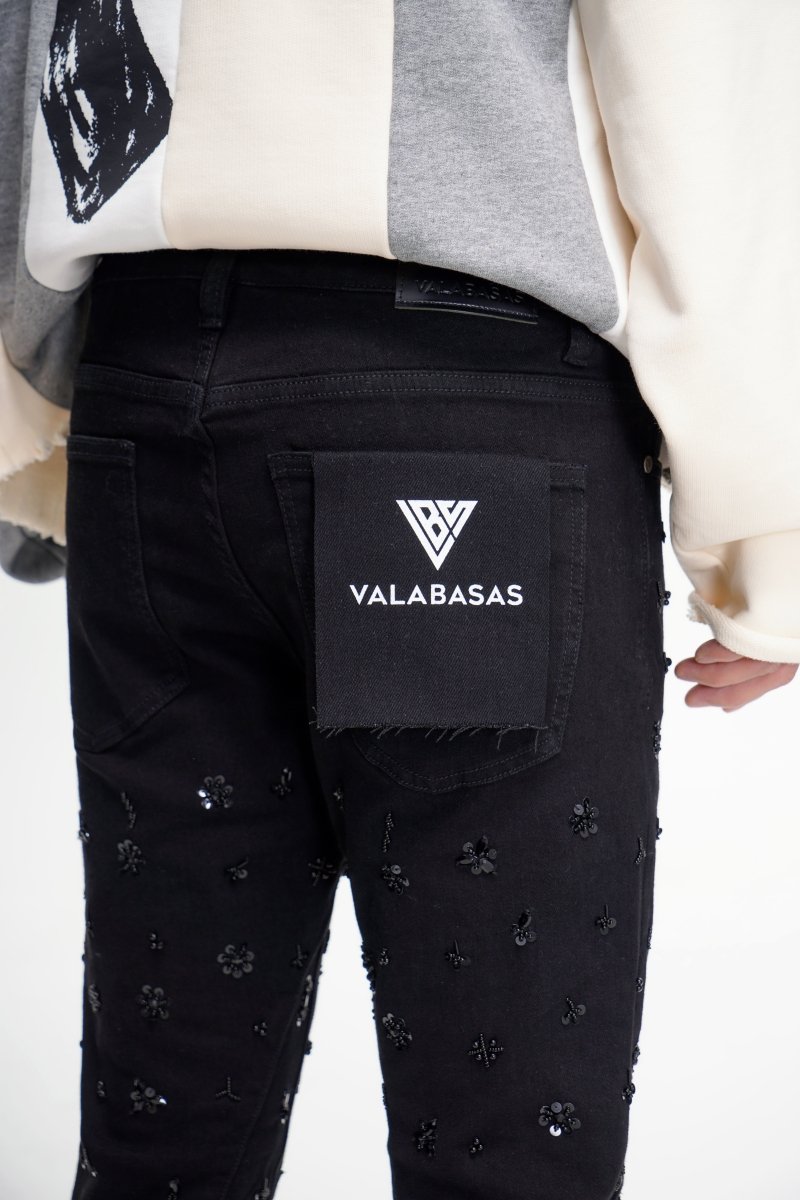 Valabasas Shea Embellished Jeans