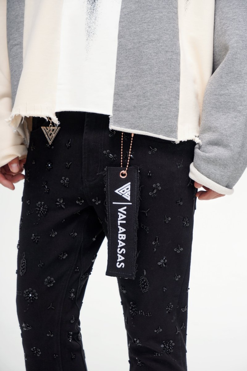 Valabasas Shea Embellished Jeans