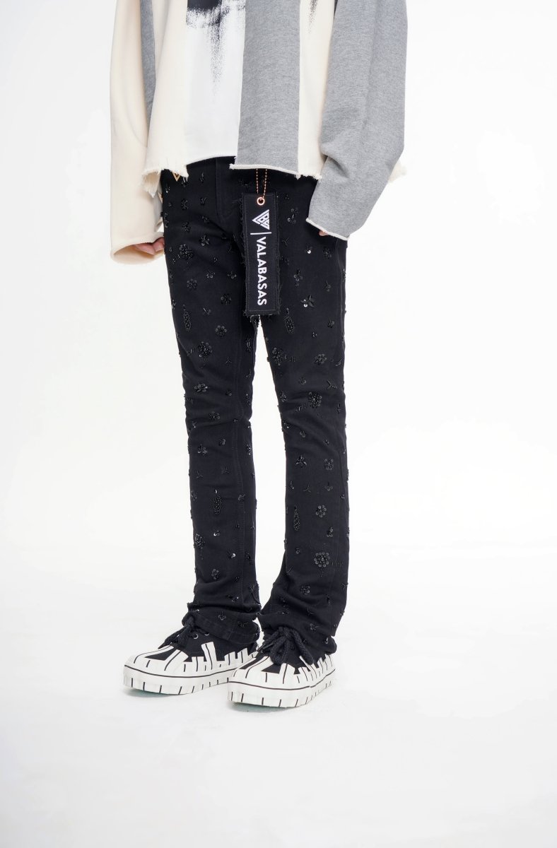 Valabasas Shea Embellished Jeans