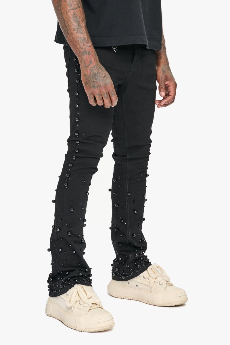 Sheam Black Stacked - Valabasas