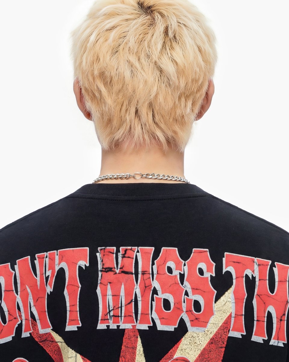 Showtime Tee Black - Valabasas