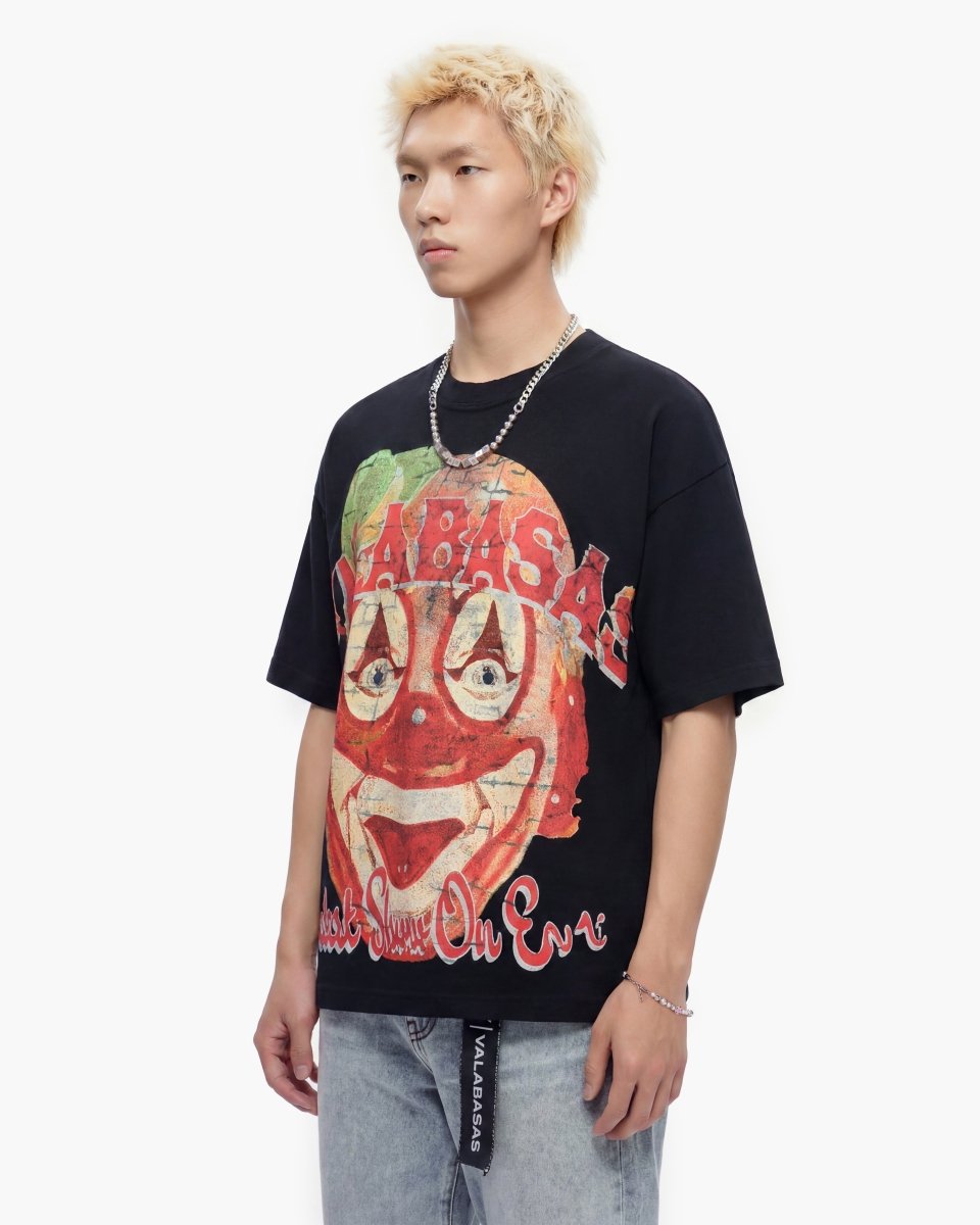 Showtime Tee Black - Valabasas