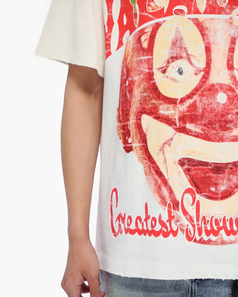 Showtime Tee White - Valabasas