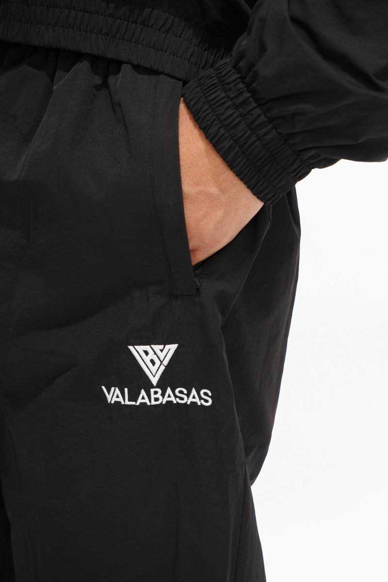 Silver Black Pants - Valabasas