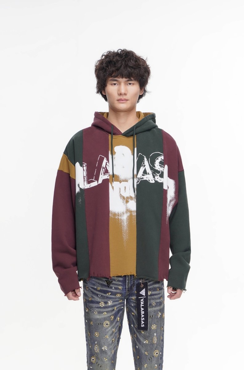 Slipped Green hoodie - Valabasas