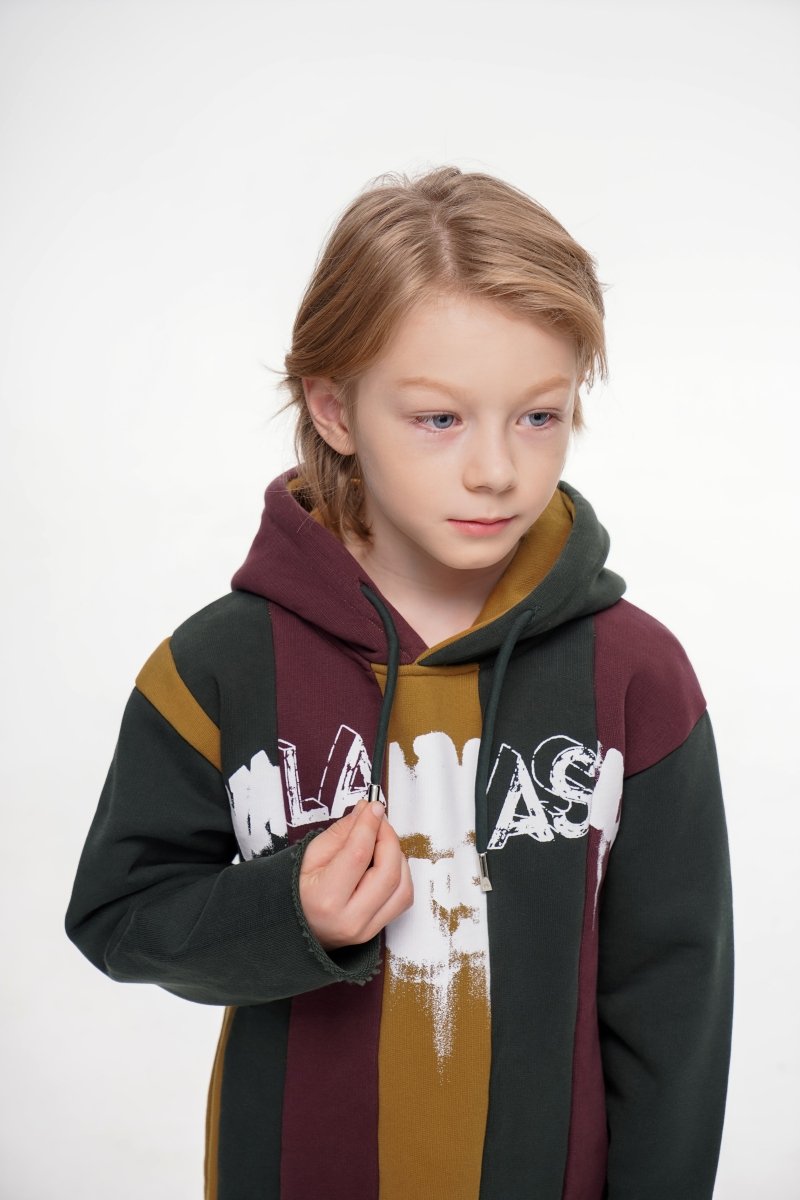 Valabasas Slipped Hoodie Youth - Graphic Print