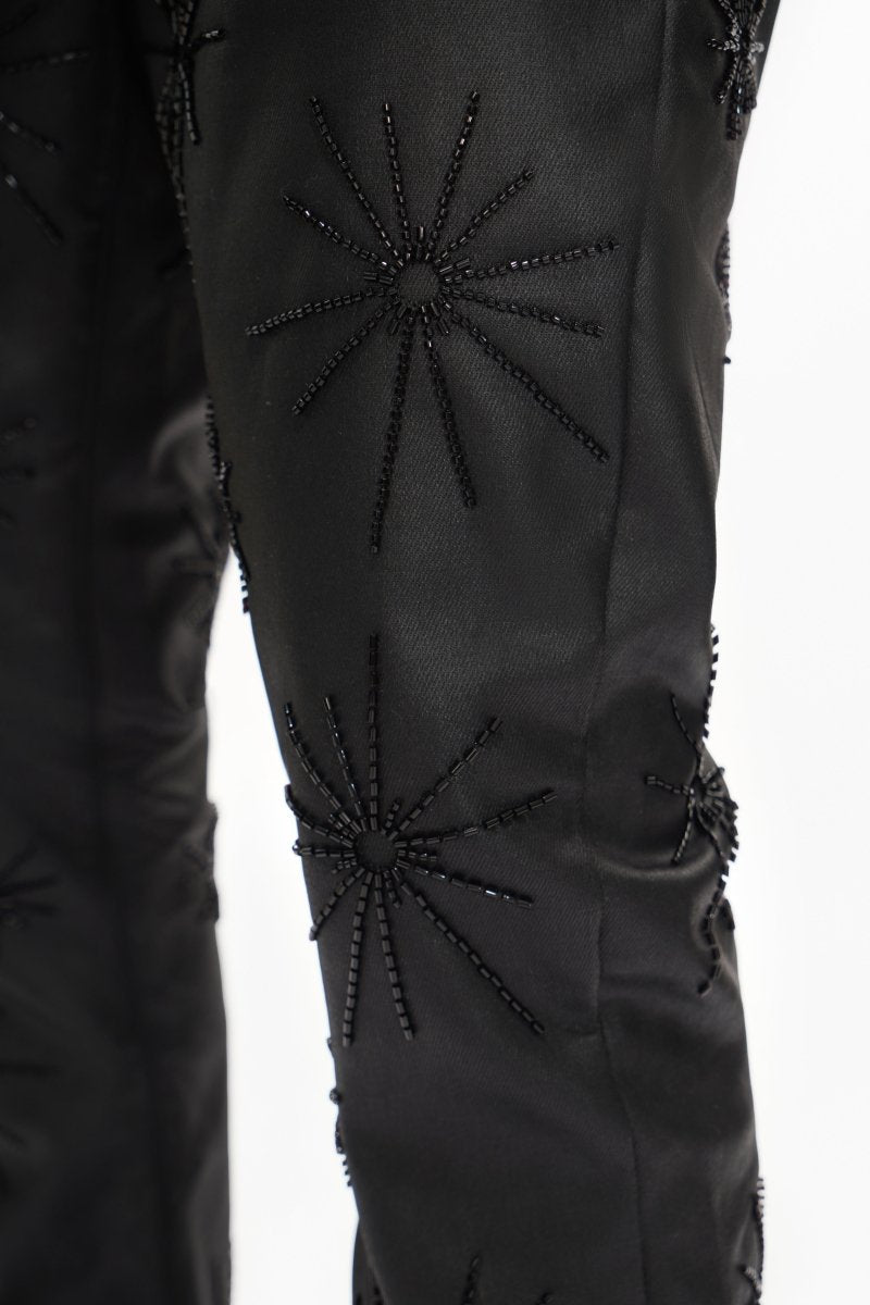 Solar Black Waxed Stacked - Valabasas