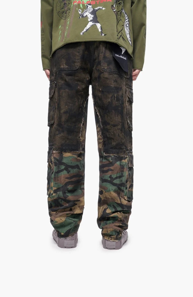 Valabasas Camo Cargo Pants - Camouflage Pattern
