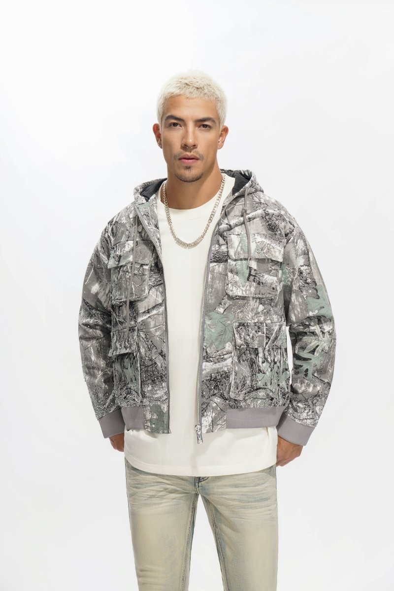Stalker Jacket Grey Forest - Valabasas