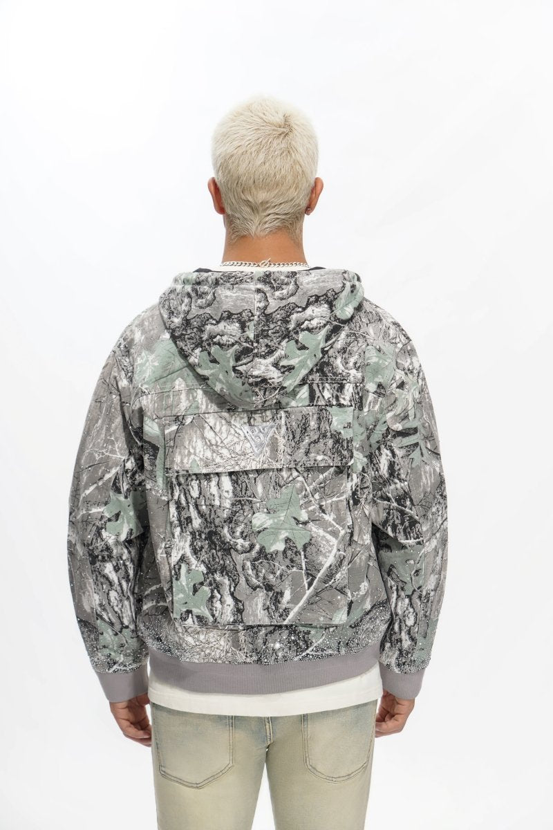 Stalker Jacket Grey Forest - Valabasas