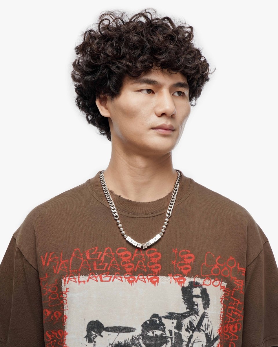 Stand Out Brown Tee - Valabasas