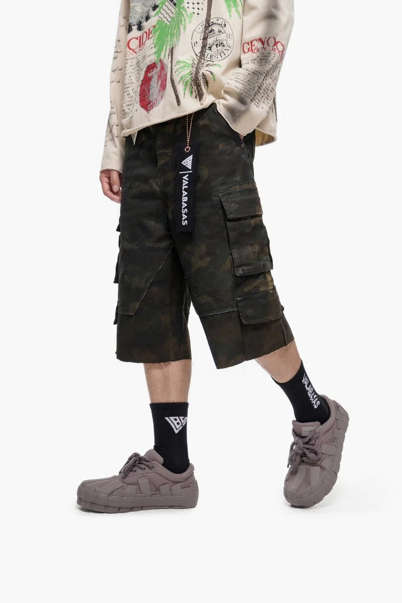 Valabasas Camo Shorts - Camouflage Pattern