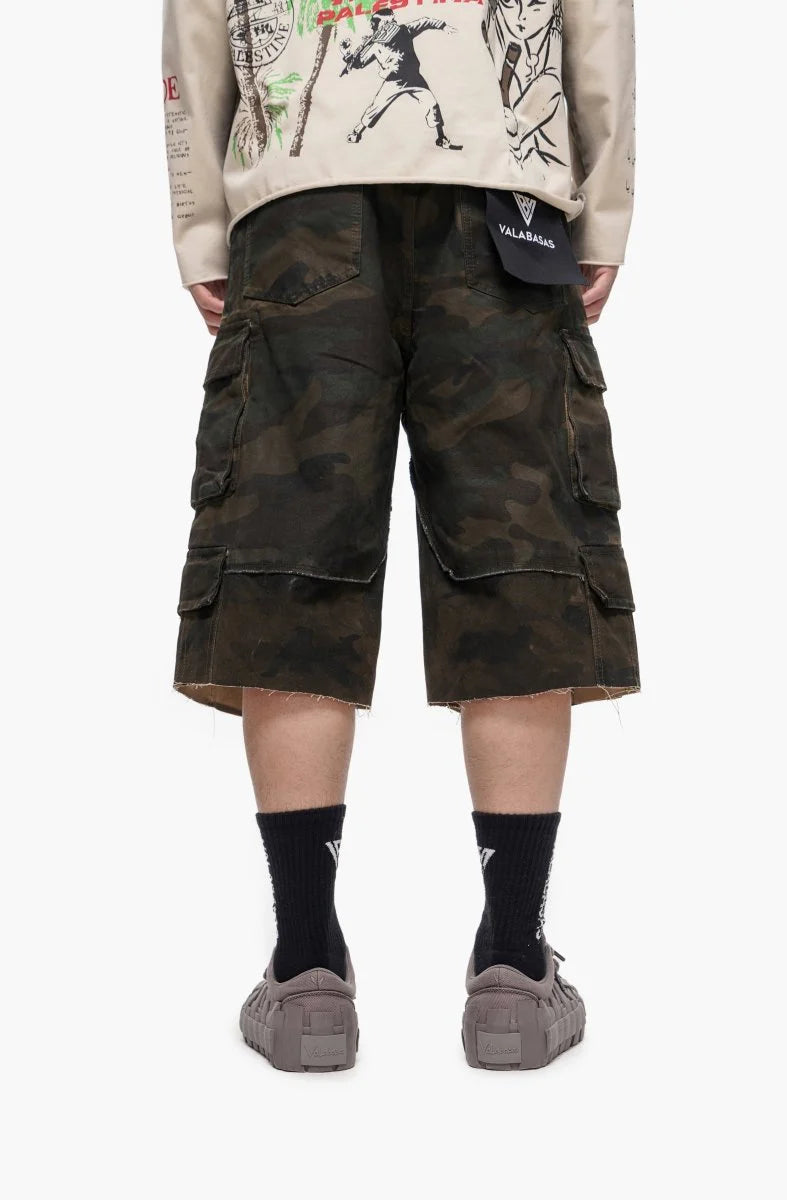 Valabasas Camo Shorts - Camouflage Pattern