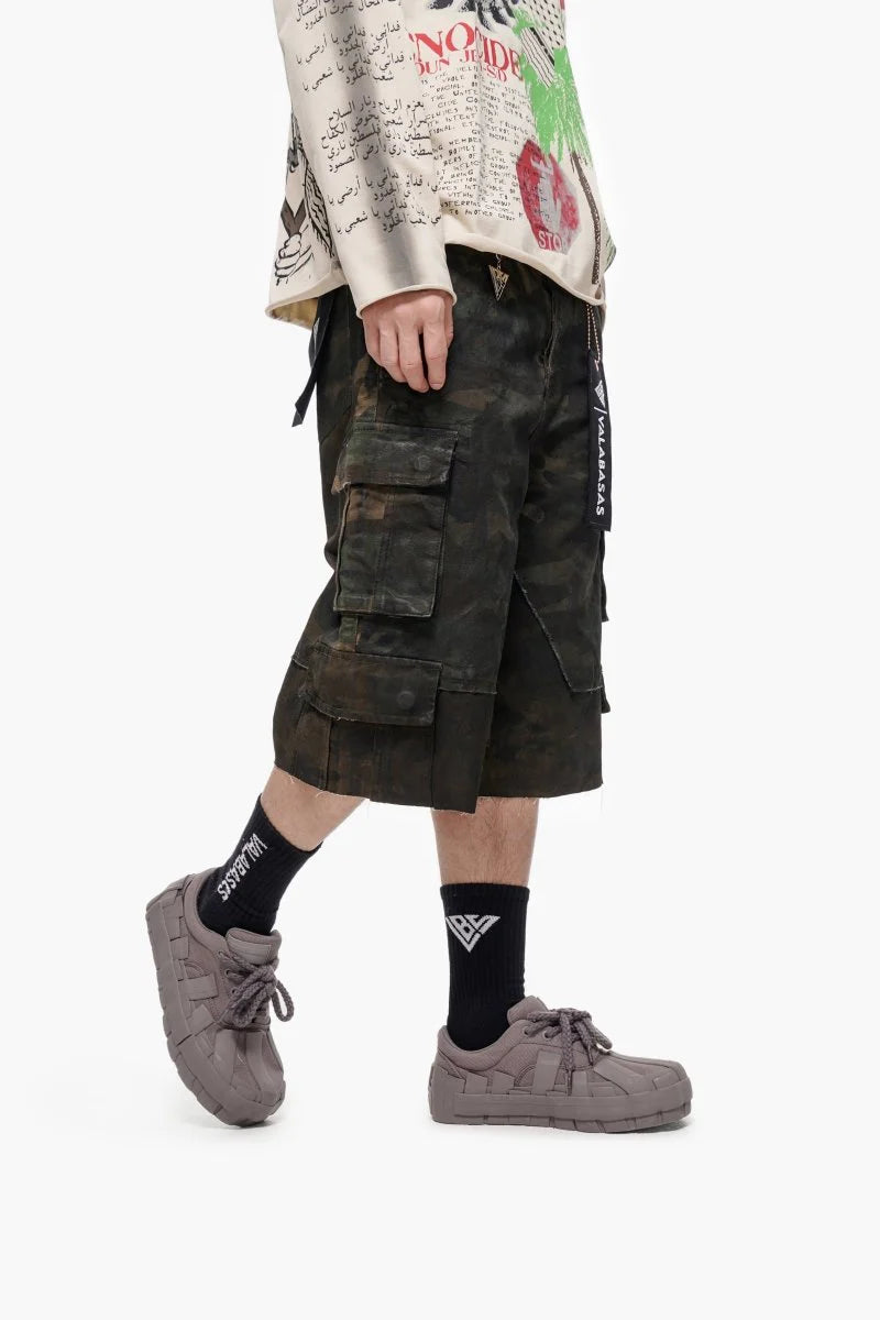 Valabasas Camo Shorts - Camouflage Pattern