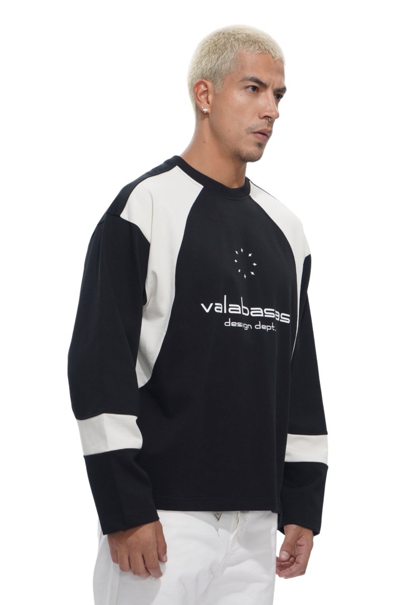 System Black Crew Neck - Valabasas