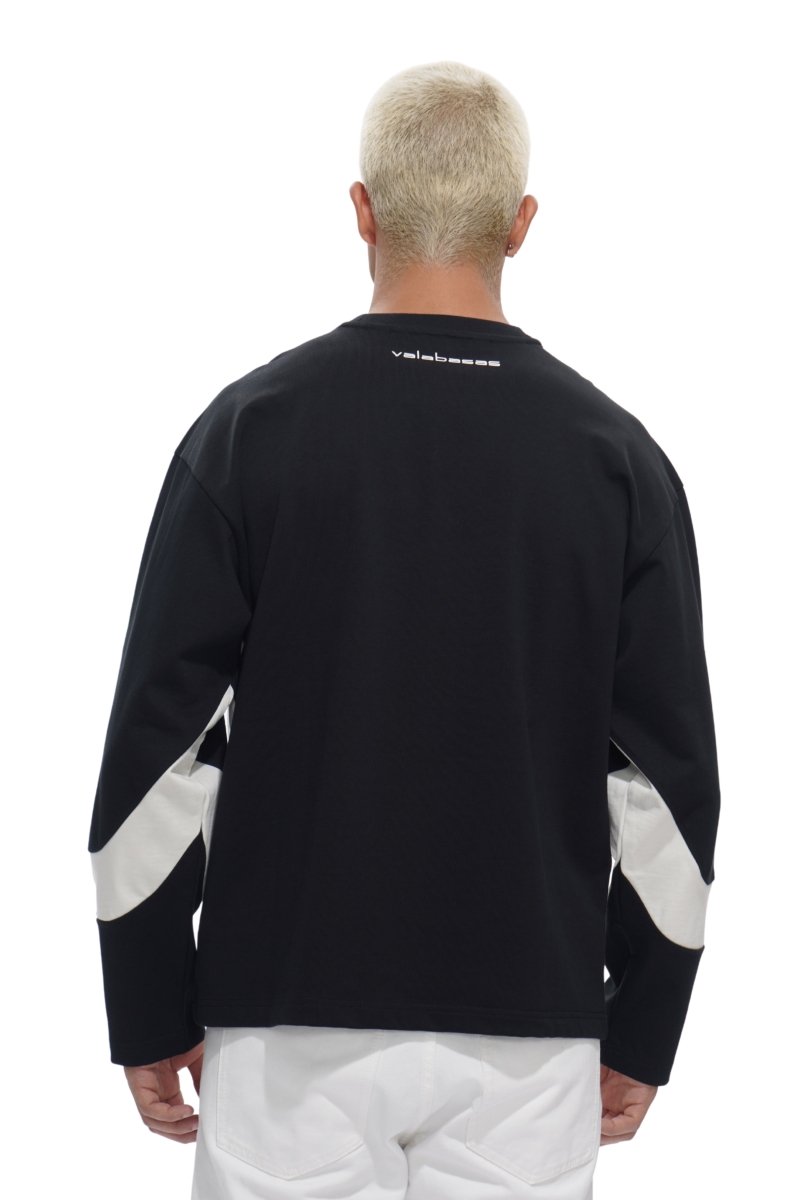 System Black Crew Neck - Valabasas