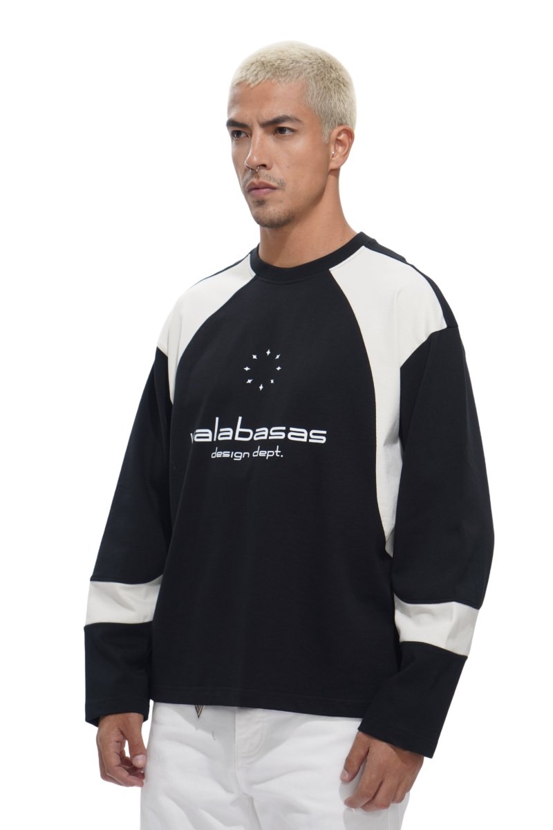 System Black Crew Neck - Valabasas
