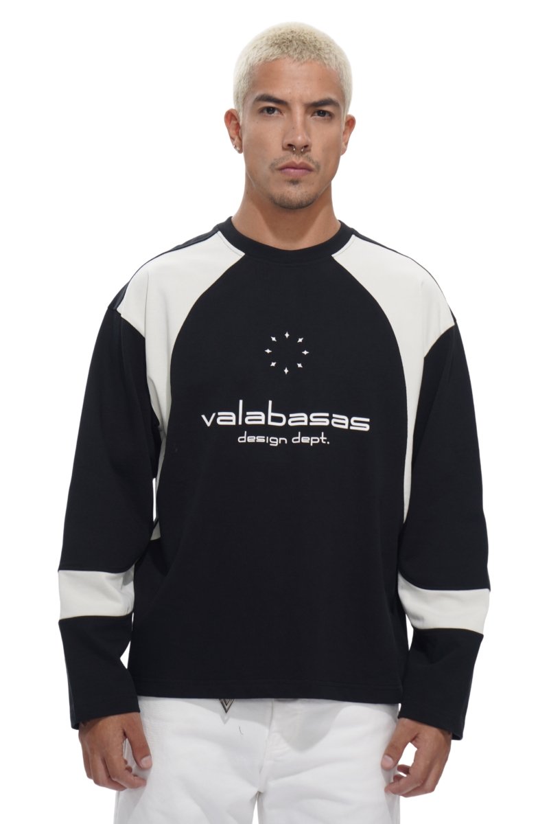 System Black Crew Neck - Valabasas
