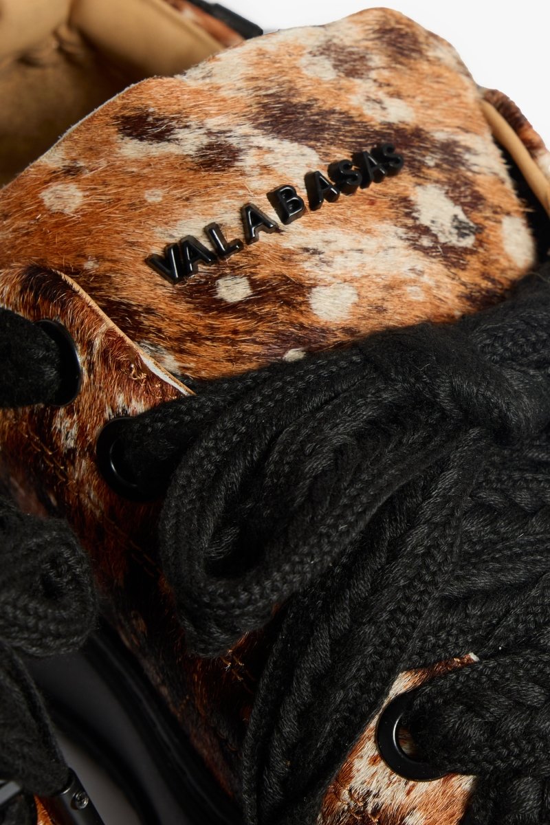 The Vision 400 Low Natural Black 1 Of 99 - Valabasas