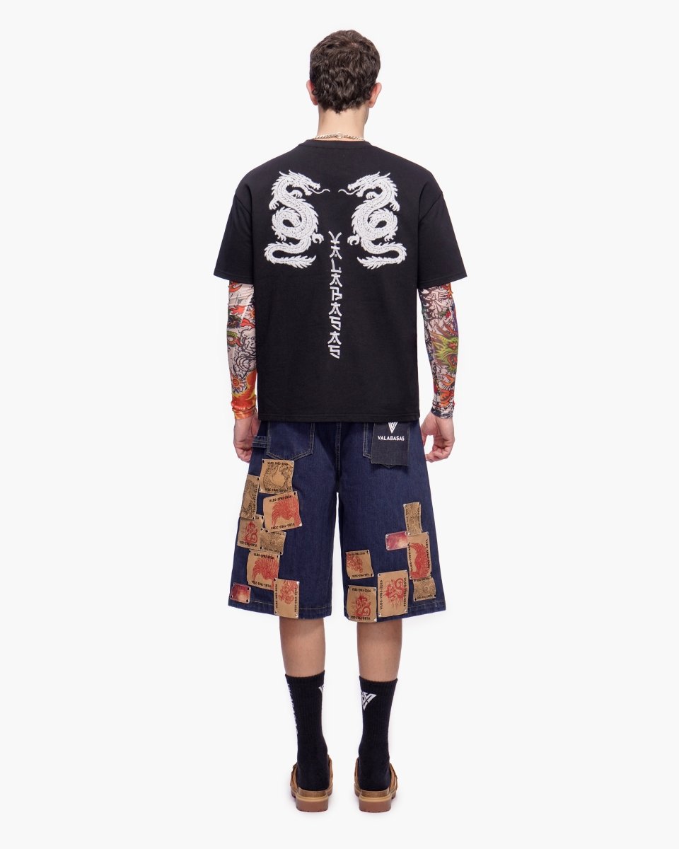 Torinx Baggy Jorts Dark Blue - Valabasas